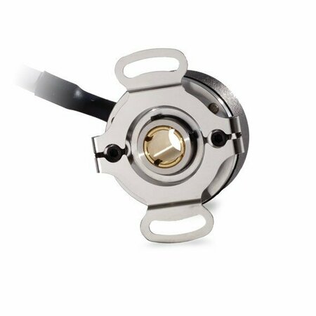 TRUMETER 25PPR 10mm BORE 5-28VDC 3 METER CABLE Encoder 15T-05SF-0025NV1QPP-M03